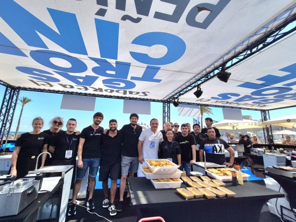 Peñíscola presume de gastronomía de cine con una feria con degustaciones y show cookings en directo
