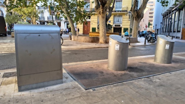 Licitada la construcción de ocho islas de contenedores soterrados para mejorar la limpieza y el paisaje urbano
