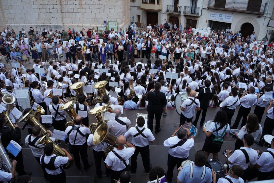 La Diputación de Castellón reúne en La Jana a 14 bandas en la XXXI Trobada del Baix Maestrat