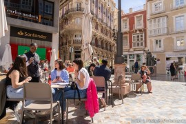 Cartagena se prepara para renovar las autorizaciones de terrazas de hostelería con procedimientos simplificados