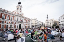 El sindicato de inquilinas exige contratos de alquiler indefinidos y no descarta acampadas en otras ciudades