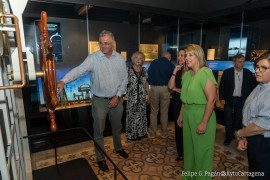 Cartagena reclama de nuevo la conexión ferroviaria para 