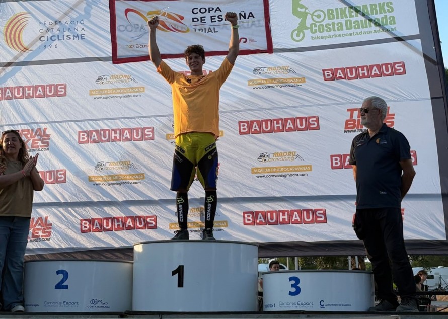 El cartagenero Daniel Cegarra Moltó conquista la Copa de España élite en Cambrils