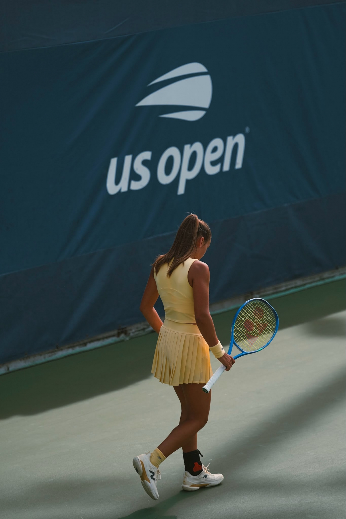 Charo Esquiva en el US Open