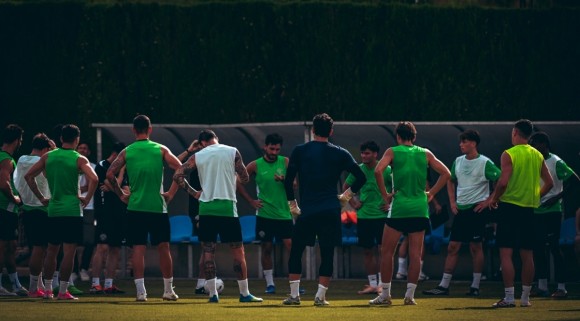 El Elche CF aprovecha el parón para hacer piña y ajustar su juego antes de recibir al Celta