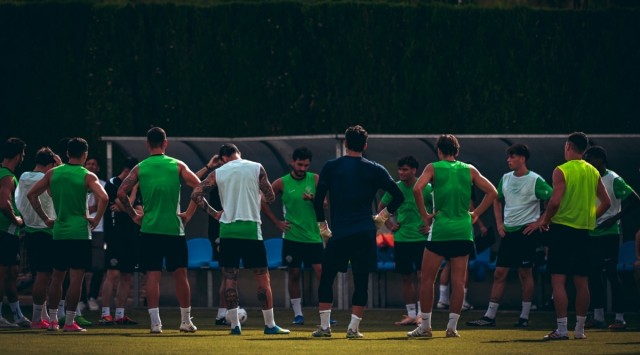 El Elche CF aprovecha el parón para hacer piña y ajustar su juego antes de recibir al Celta