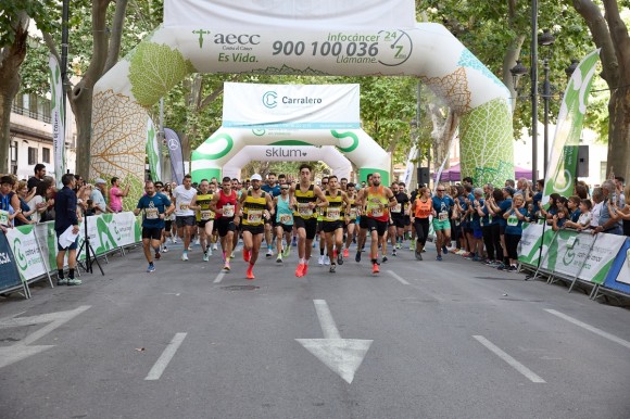 RunCáncer moviliza a más de 8.300 personas y suma 41.835 euros en el último fin de semana de septiembre