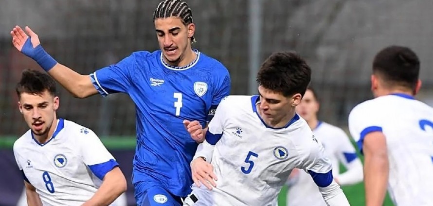 Cedidos Levante UD: Tay Abed goza de minutos con Israel sub-21