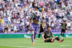 Cedidos Valencia CF: Víctor Jr. marca con el Valladolid y es convocado por España sub-20