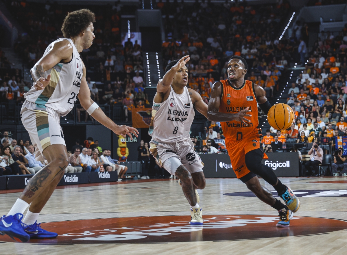 - Foto: Miguel Ángel Polo / Valencia Basket.