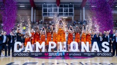 Valencia Basket gana su cuarta Supercopa LF Endesa 