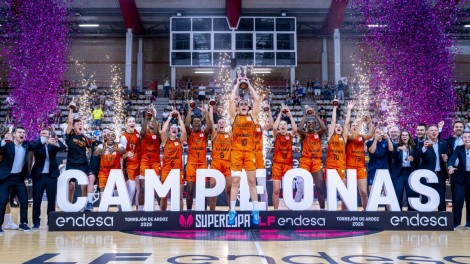 Valencia Basket gana su cuarta Supercopa LF Endesa 