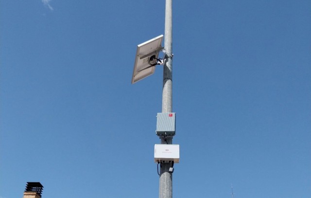 Blanca se convierte en una smart city e instala sensores para detectar picos de contaminación y de ruido