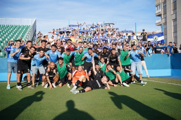 El Hércules vuelve a zona de ‘play-off’ gracias a una racha que no conocía en Primera Federación y que tiene su precedente en el ascenso de 2024