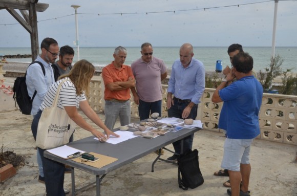 Moncofa inicia los trámites para rehabilitar la emblemática Casa Portalés como punto de playa adaptada