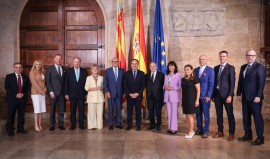 Pérez Llorca se reúne con representantes de las cámaras de comercio europeas