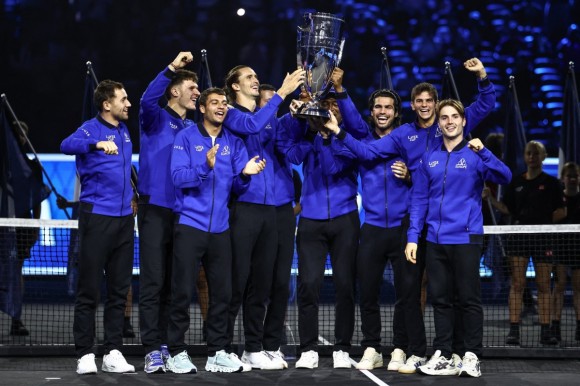 Alcaraz, doble ganador con Europa, aún espera levantar su primer trofeo absoluto con España