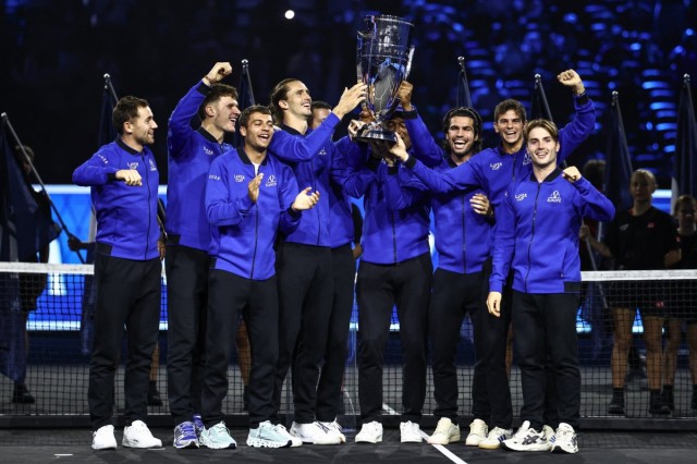 Alcaraz, doble ganador con Europa, aún espera levantar su primer trofeo absoluto con España