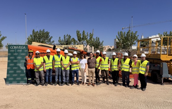 Convega impulsa formación especializada para abrir oportunidades laborales en la construcción