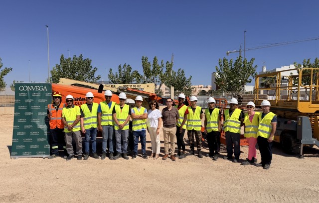Convega impulsa formación especializada para abrir oportunidades laborales en la construcción