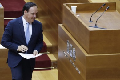 La lista completa de los 55 anuncios de Pérez Llorca en el Debate de Política General
