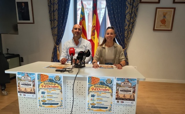  Castalla conmemora el 9 d'Octubre con una jornada de actividades para todos los públicos