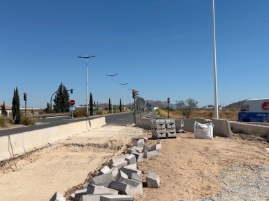 La Costera Norte recupera el tercer carril entre Cabezo de Torres y Los Rectores para agilizar la circulación