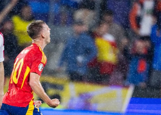 El España-Georgia, el partido más visto de la Eurocopa en Alemania tras la selección local