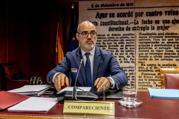 El subdelegado del Gobierno en Valencia declara que el día de la Dana estaba con lumbalgia y delegó sus competencias