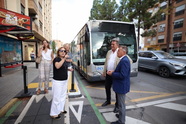 Burriana y el Consell abordan los problemas del servicio de autobús y negocian mejor flota y más frecuencias