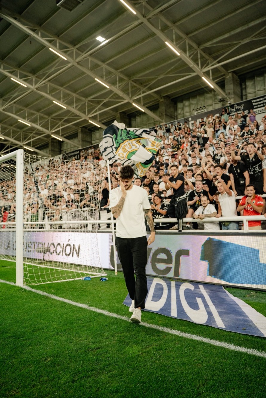 'Fer' Niño no olvida Burgos: cinco goles con el Elche CF y una promesa a El Plantío