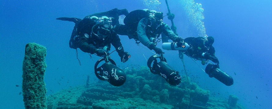 Las bodas, el buceo y los eventos de empresa alargan la temporada alta en Cabo de Palos hasta noviembre