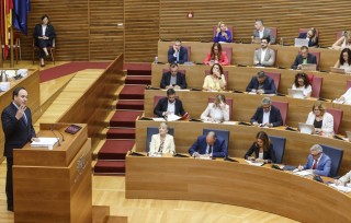 Pérez Llorca insiste en las reclamaciones al Gobierno: del fondo a nivelación a 5.100 millones por sanidad y dependencia 