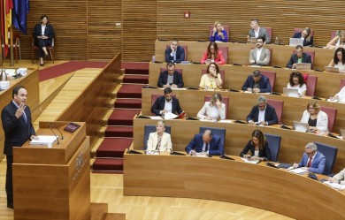 Pérez Llorca insiste en las reclamaciones al Gobierno: del fondo a nivelación a 5.100 millones por sanidad y dependencia 