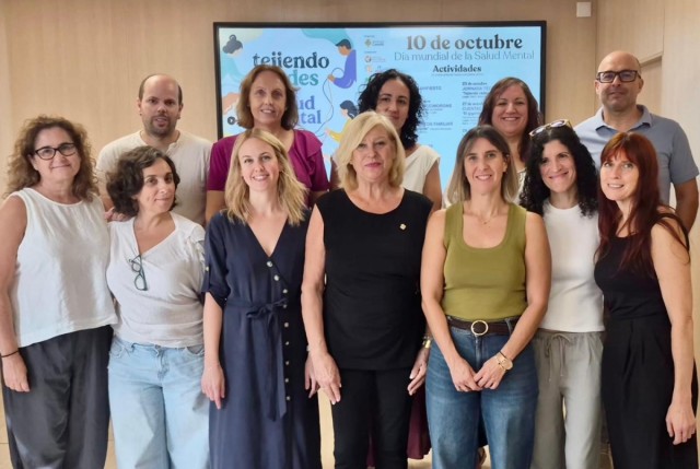 'Tejiendo redes en salud mental': Castelló agenda un mes de actividades con una exposición o teatro