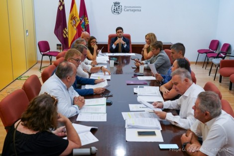 El Ayuntamiento de Cartagena aprueba las ordenanzas fiscales de 2027