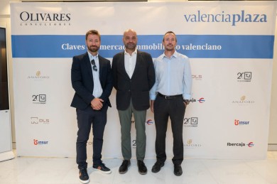 Jornada 'Claves del mercado Inmobiliario valenciano', en imágenes