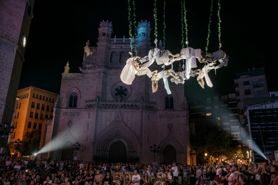 Castelló evalúa el 'Regreso a la ciudad' con más de 40.000 espectadores y récord en el MUT!