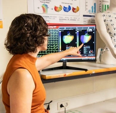 Un modelo de IA desarrollado por la UPV alcanza un 89% de precisión en la localización de la cardiomiopatía auricular