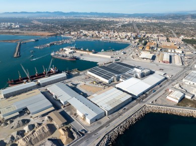 PortCastelló lidera el crecimiento de mercancía general en España con un 48% y dispara el tráfico de contenedores
