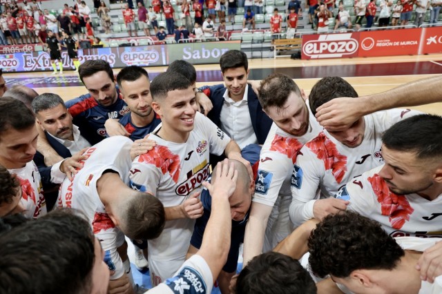 ElPozo Murcia juega este martes en Zaragoza sin confianzas para evitar 