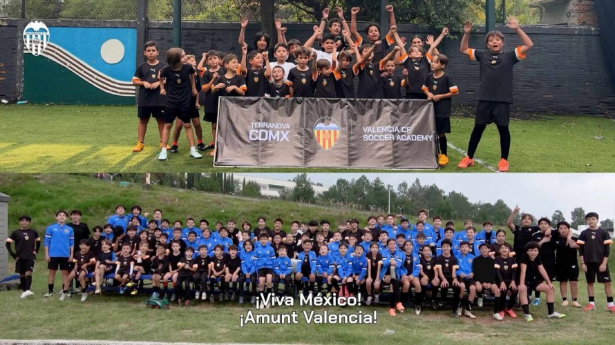 Las academias del Valencia CF en México apoyan a Javier Aguirre en su nueva etapa