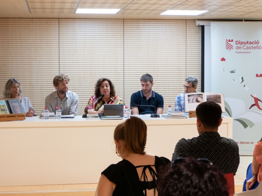 La Diputación y la UJI presentan las novedades editoriales de la colección ‘Biblioteca de les Aules’