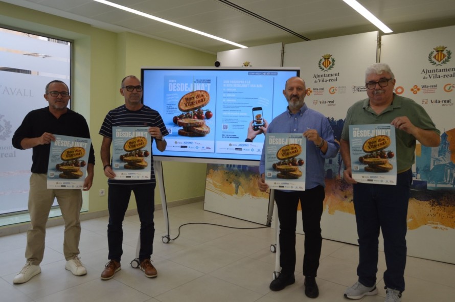 Vila-real ultima la III 'Ruta Desdejuna’t' con 20 locales participantes durante dos meses