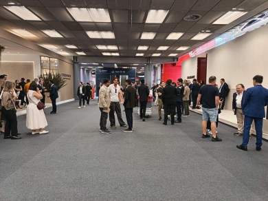 Cersaie 2026 repite la misma afluencia internacional que en 2025 pese a la coyuntura : 