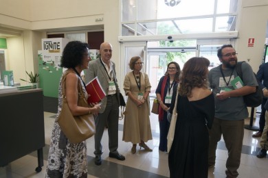 Las imágenes de la primera edición de Ignite, el Congreso Internacional de Innovación Cerámica de Castellón