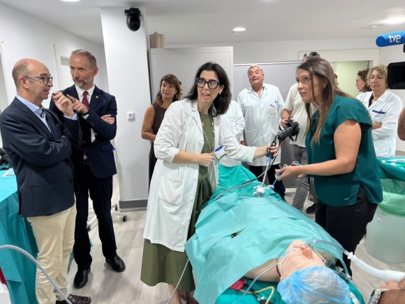 El Rosell de Cartagena crea un 'hospital virtual' para entrenar a sus profesionales ante situaciones críticas