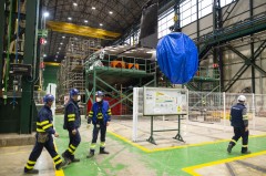 Navantia busca 64 operarios para su programa de submarinos en la dársena de Cartagena