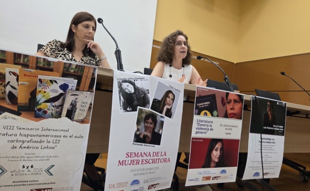 El CeMaB programa una veintena de actividades sobre literatura iberoamericana