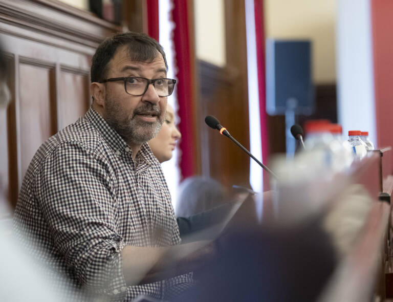 David Guardiola. Compromís Castelló - 